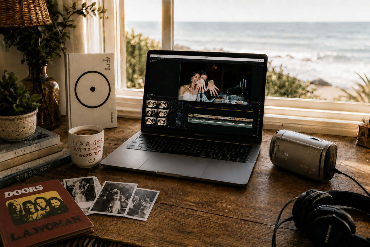 We edit.